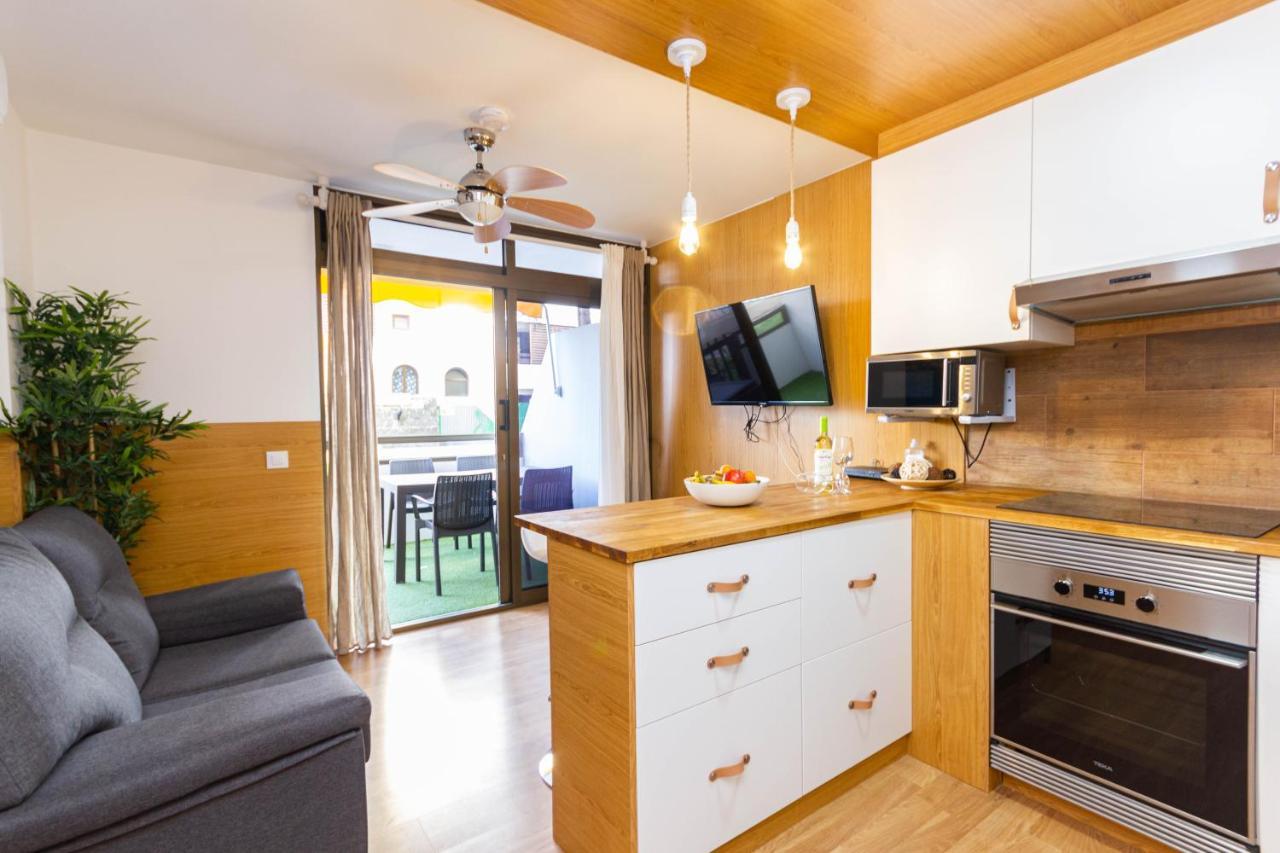 Sand Friendly Holiday Home 普拉亚戴尔雷安格莱斯 外观 照片