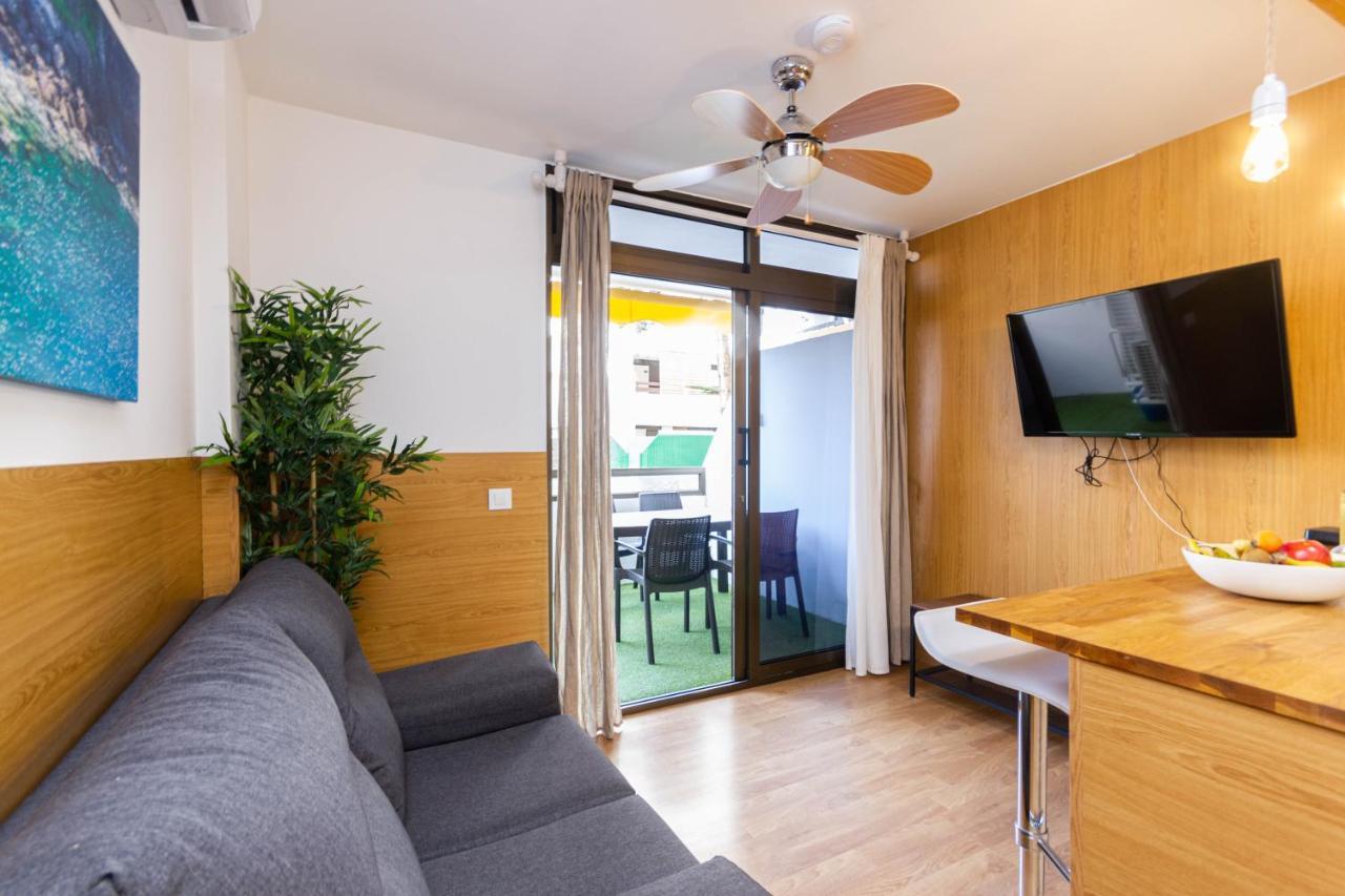 Sand Friendly Holiday Home 普拉亚戴尔雷安格莱斯 外观 照片